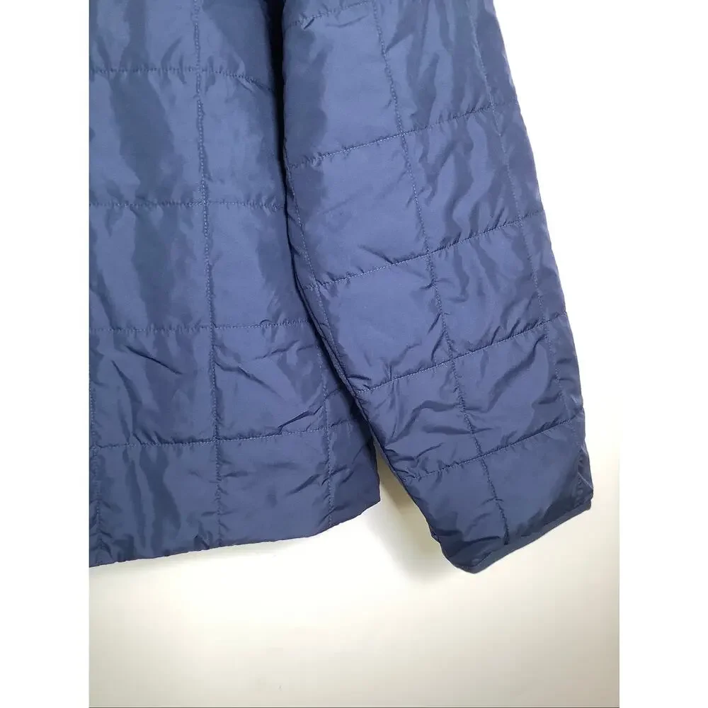 The North Face Men's L Summit Navy Junction Insulated Puffer Jacket N4-2